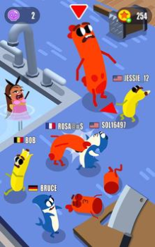 İndir Sausage Wars.io Arcade Android için Ekran görüntüsü 6