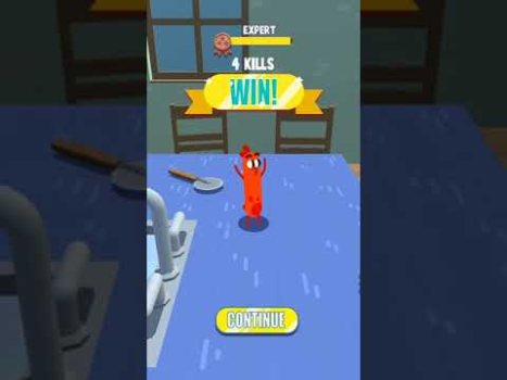 İndir Sausage Wars.io Arcade Android için Ekran görüntüsü 8