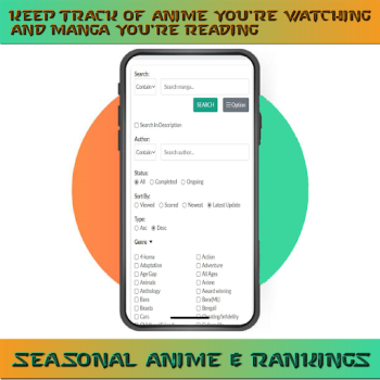 İndir Vyvymanga Anime, Manga Tracker Eğlence Android için Ekran görüntüsü 7