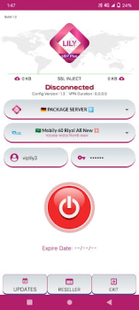 İndir Lily UDP Plus - High Speed Araçlar Android için Ekran görüntüsü 6