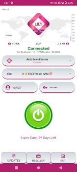 İndir Lily UDP Plus - High Speed Araçlar Android için Ekran görüntüsü 7