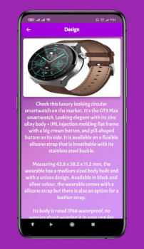 İndir GT3 Max Smartwatch guide Araçlar Android için Ekran görüntüsü 5