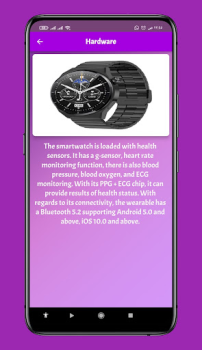 İndir GT3 Max Smartwatch guide Araçlar Android için Ekran görüntüsü 6