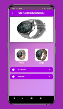 İndir GT3 Max Smartwatch guide Araçlar Android için Ekran görüntüsü 7