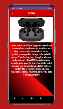 İndir QCY T13 Earbuds Guide Araçlar Android için Ekran görüntüsü 3