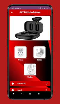 İndir QCY T13 Earbuds Guide Araçlar Android için Ekran görüntüsü 4
