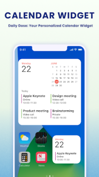 İndir WidgetSmithX: Widgets iOS 16 Özelleştirme Android için Ekran görüntüsü 3