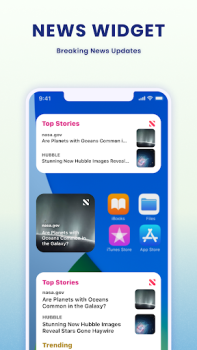 İndir WidgetSmithX: Widgets iOS 16 Özelleştirme Android için Ekran görüntüsü 5