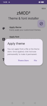 İndir zMOD² - Theme & Font Installer Araçlar Android için Ekran görüntüsü 4