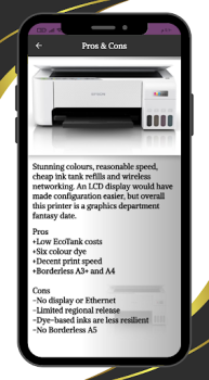 İndir Epson L3256 printer Guide Eğitim Android için Ekran görüntüsü 2