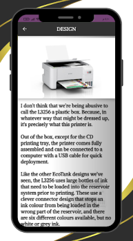 İndir Epson L3256 printer Guide Eğitim Android için Ekran görüntüsü 3
