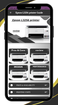 İndir Epson L3256 printer Guide Eğitim Android için Ekran görüntüsü 6