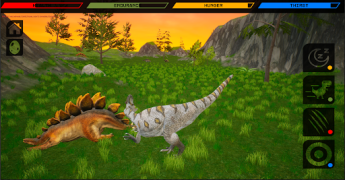 İndir Allosaurus Dinosaur Simulator Simülatörler Android için Ekran görüntüsü 5