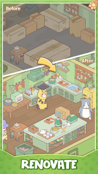 İndir Cats Mansion: Kedi Oyunları Gündelik Android için Ekran görüntüsü 2