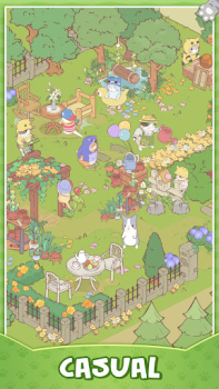 İndir Cats Mansion: Kedi Oyunları Gündelik Android için Ekran görüntüsü 3
