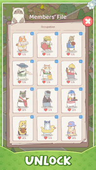 İndir Cats Mansion: Kedi Oyunları Gündelik Android için Ekran görüntüsü 5