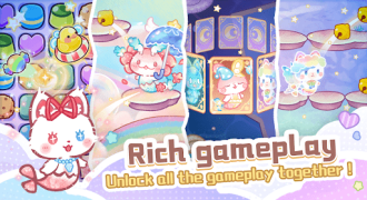 İndir Lovely Cat:Mercat Castle Gündelik Android için Ekran görüntüsü 4