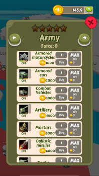 İndir Country Balls: Idle War 3D Arcade Android için Ekran görüntüsü 4