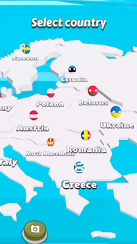 İndir Country Balls: Idle War 3D Arcade Android için Ekran görüntüsü 6