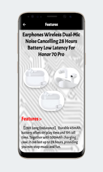 İndir Honor Earbuds X3 Lite Guide Araçlar Android için Ekran görüntüsü 2