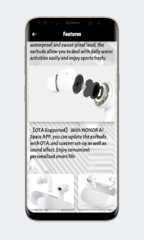 İndir Honor Earbuds X3 Lite Guide Araçlar Android için Ekran görüntüsü 3