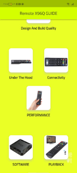 İndir Remote X96Q GUIDE Araçlar Android için Ekran görüntüsü 2
