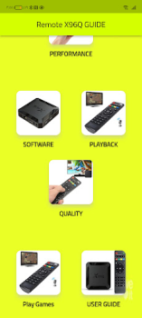 İndir Remote X96Q GUIDE Araçlar Android için Ekran görüntüsü 3