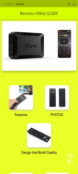 İndir Remote X96Q GUIDE Araçlar Android için Ekran görüntüsü 5