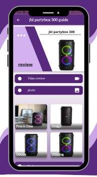 İndir jbl partybox 300 guide Eğitim Android için Ekran görüntüsü 3