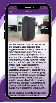 İndir jbl partybox 300 guide Eğitim Android için Ekran görüntüsü 5