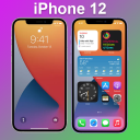 İndir  iphone 12 pro max launcher