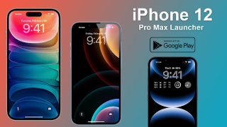 İndir iphone 12 pro max launcher Özelleştirme Android için Ekran görüntüsü 3