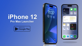 İndir iphone 12 pro max launcher Özelleştirme Android için Ekran görüntüsü 4