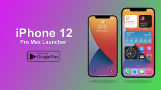 İndir iphone 12 pro max launcher Özelleştirme Android için Ekran görüntüsü 5