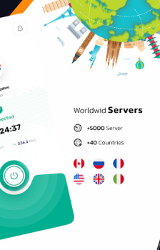 İndir Limit VPN - Fast & Secure VPN Araçlar Android için Ekran görüntüsü 2