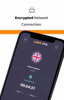 İndir Limit VPN - Fast & Secure VPN Araçlar Android için Ekran görüntüsü 4