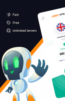 İndir Limit VPN - Fast & Secure VPN Araçlar Android için Ekran görüntüsü 5