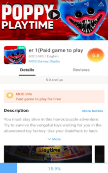 İndir PlayMods Installer Guide mods Eğlence Android için Ekran görüntüsü 3