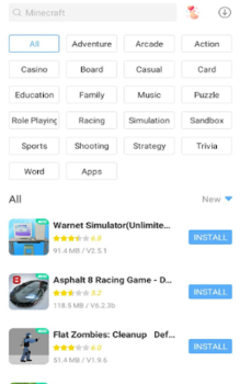 İndir PlayMods Installer Guide mods Eğlence Android için Ekran görüntüsü 4