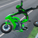 İndir  Moto Crash Simulator: Accident
