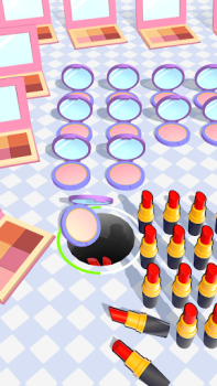 İndir Makeup Hole：Makeover Gündelik Android için Ekran görüntüsü 2