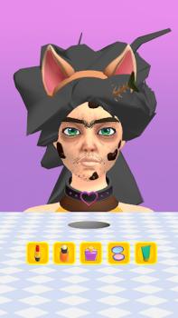 İndir Makeup Hole：Makeover Gündelik Android için Ekran görüntüsü 4