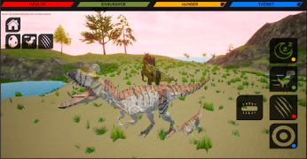İndir Ceratosaurus Dino Simulator Simülatörler Android için Ekran görüntüsü 2