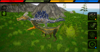 İndir Ceratosaurus Dino Simulator Simülatörler Android için Ekran görüntüsü 4