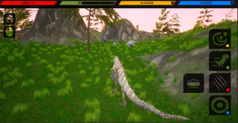 İndir Ceratosaurus Dino Simulator Simülatörler Android için Ekran görüntüsü 5