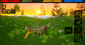 İndir Ceratosaurus Dino Simulator Simülatörler Android için Ekran görüntüsü 7