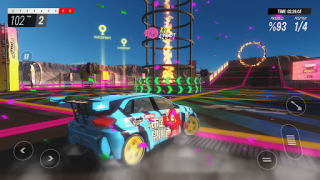İndir Rally Horizon Yarış Android için Ekran görüntüsü 2