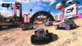 İndir Rally Horizon Yarış Android için Ekran görüntüsü 3