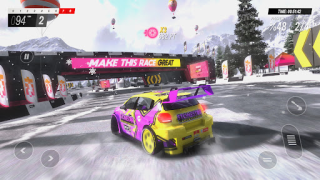 İndir Rally Horizon Yarış Android için Ekran görüntüsü 4