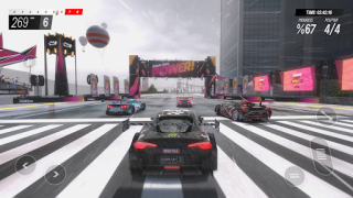 İndir Rally Horizon Yarış Android için Ekran görüntüsü 5